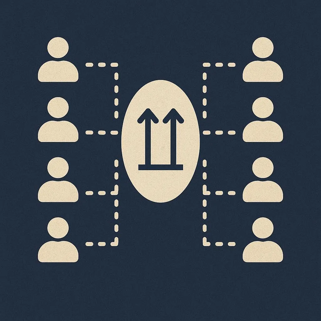 Mixtral Funktionsweise Illustration